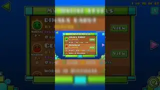 My reaction to My first epic!!! XD #geometrydash