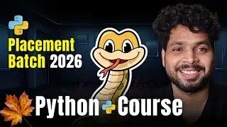 Python Programming Course | Introduction | Beginner to Advanced | Career, Scope & Roadmap