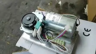 Motor para puerta basculante