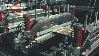 DBZD-T600M Three Side Seal Bag Making Machine Part4