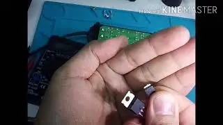 Drill battery charger repair