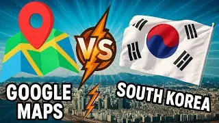 Google Map Vs South Korea 