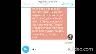 The DollMaker Texting Story S1 Episode 1 Who Is A!