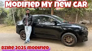 Swift Dzire 2026 Modified | Karol Bagh Car Market | Srv Vlogs New Car