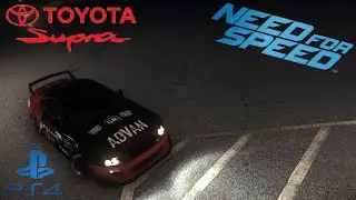 Need For Speed 2015 [PS4] | Customization | Toyota Supra SZ-R