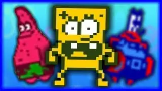 The First Ever Spongebob Game