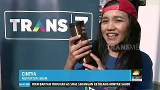 TRANS7 KAMPANYEKAN HIDUP SEHAT TANPA BOTOL PLASTIK | REDAKSI PAGI (16/09/19)