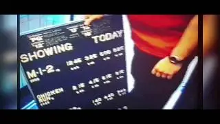 ABC Cinema Blackpool  film listing goes up for the very last time | Mooch B.C. (Before Chips)