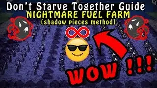 Don't Starve Together Nightmare fuel farm via shadow pieces