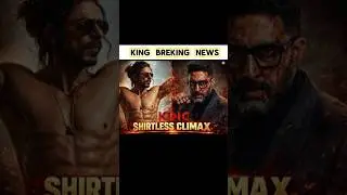 King Climax Shirts less Fight | Shahrukh Khan | Abhishek Bachchan | #king #srk