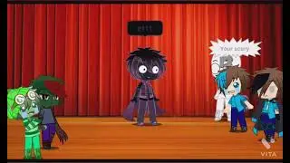 Minecraft singing battle the monsters Vs the humans