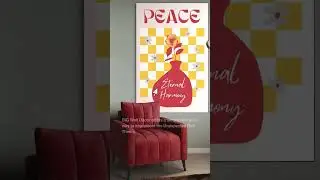 The Color Theory That Turbo Charged My Space  #modernwallart #interiordesign #art