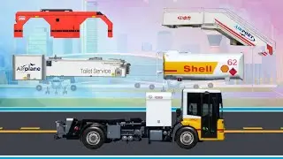 Mencari Bagian Karoseri Truk Bandara | Passenger Truk, Fuel Truk, Toilet Service, Pushback Tug