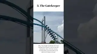 The most insane roller coasters at Cedar Point!