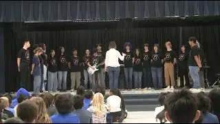 COHS Vocal Ensemble Elementary Tour Fall 2025