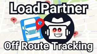 AI Track & Tracing with LoadPartner (Off-Route Detection System)