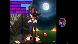 SHADOW 2099'S STORY!   EPISODE 5: A MOONLIT NIGHT FOR A DEMON FIGHT!