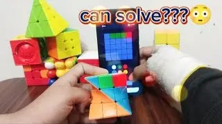 This App Can solve your Rubik’s cube in 10 seconds! l Crazy app 😳😱