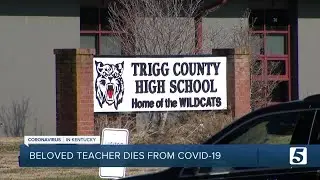 'Her spirit will be here.' Trigg Co. science teacher dies from COVID-19