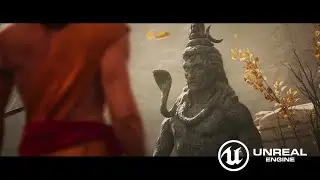 RAMAYANA | Upcoming Game | Shiva Cinematic UE5 (4K)