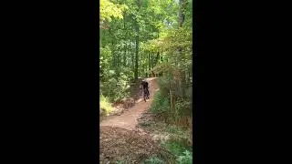 Shredding at Blankets Creek MTB Trails!
