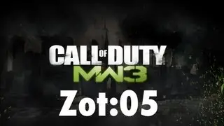 [実況] CoD MW3 05: 頼れる漢！セントリーガン！