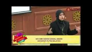 Malaysia 3MT Siti Aimi Sarah Zainal Abidin