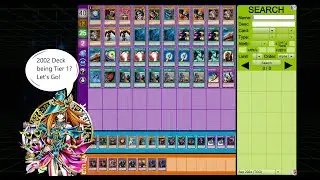 Can 2002 Yugioh beat 2024 Decks? | Dueling Book Dummy Episode 1