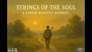 Strings of the Soul | 3-Hour Acoustic Instrumental Journey for Focus, Calm & Emotion