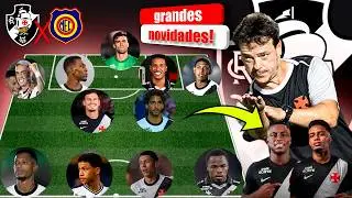 ESTREIAS! VEJA A ESCALAÇÃO DO VASCO PRO JOGO CONTRA O MADUREIRA! PRE JOGO VASCO X MADUREIRA