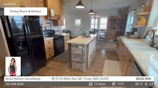 New Price $534,900.  Hobby Farm on 10 Acres!                         8110 85th Ave NE, Foley