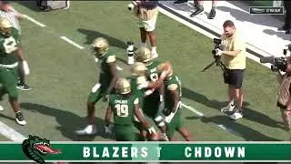 DeWayne McBride vs Georgia Southern