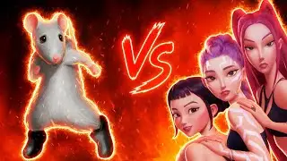 KPop Demon Hunters - Rat Dance (COVER)