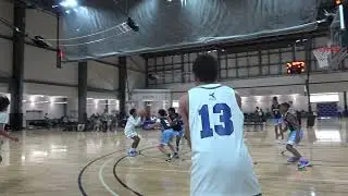 WCBA Elite 2029 vs Cota Elite 2029 (First Half)