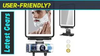 Beltruci LED Shower Mirror: The Ultimate Fogless Shaving Companion