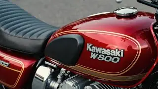 Новый Kawasaki W800 ABS (2026) &ndash; Этот ретро-зверь вернулся! Вы не поверите его мощности, внешнему...