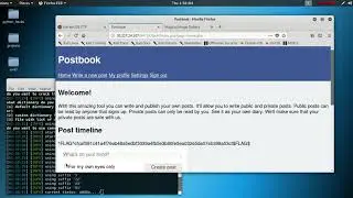 hacker101 ctf postbook flag0