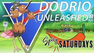 DODRIO BRAVE BIRDS THE KANTO CUP!! POKÉMON GO BATTLE LEAGUE: SPICY SATURDAY