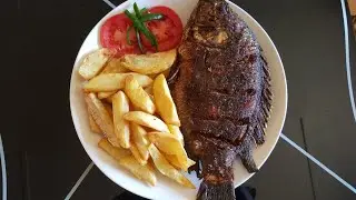 COOKING MOST APPETIZING DELICIOUS  FISH for DINNER