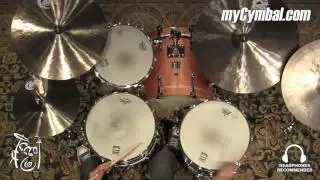 Bosphorus 20th Anniversary Cymbal Set - Played by Tom Lonardo (SET-1040916C)