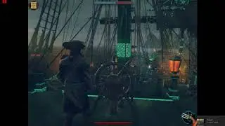 Tempest-fight hand to hand(ghost ship)