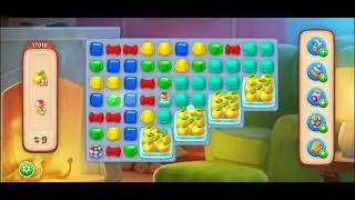 Homescapes games Level 17010 to 17030