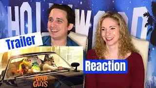 The Bad Guys Trailer Reaction