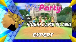 Wii Party - Board Game Island (Expert) Rumi vs Silke vs Eva vs Greg