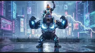 フォーゼライドオンゴリラ　#ai #仮面ライダー サイバーパンク