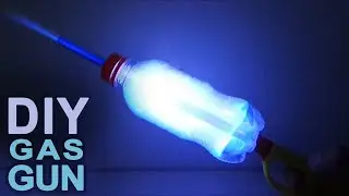 How To Make a Simple Gas Gun