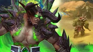 Back To Vengeance Demon Hunter Night |  World of Warcraft Tank PVP  |  Battleground FC