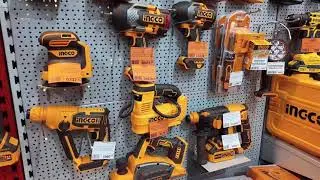 Открыта новая точка продаж инструментов INGCO г. Раменское, магазин #евроинструмент #ingco