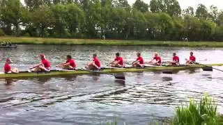 Zuidelijke Roeibond Tilburg - 7 mei 2011 - Jonge Acht van Laga
