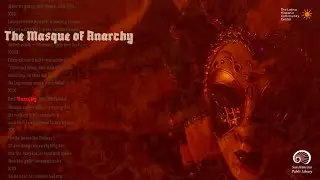 Performance: Percy Bysshe Shelley&rsquo;s &ldquo;The Masque of Anarchy&rdquo;